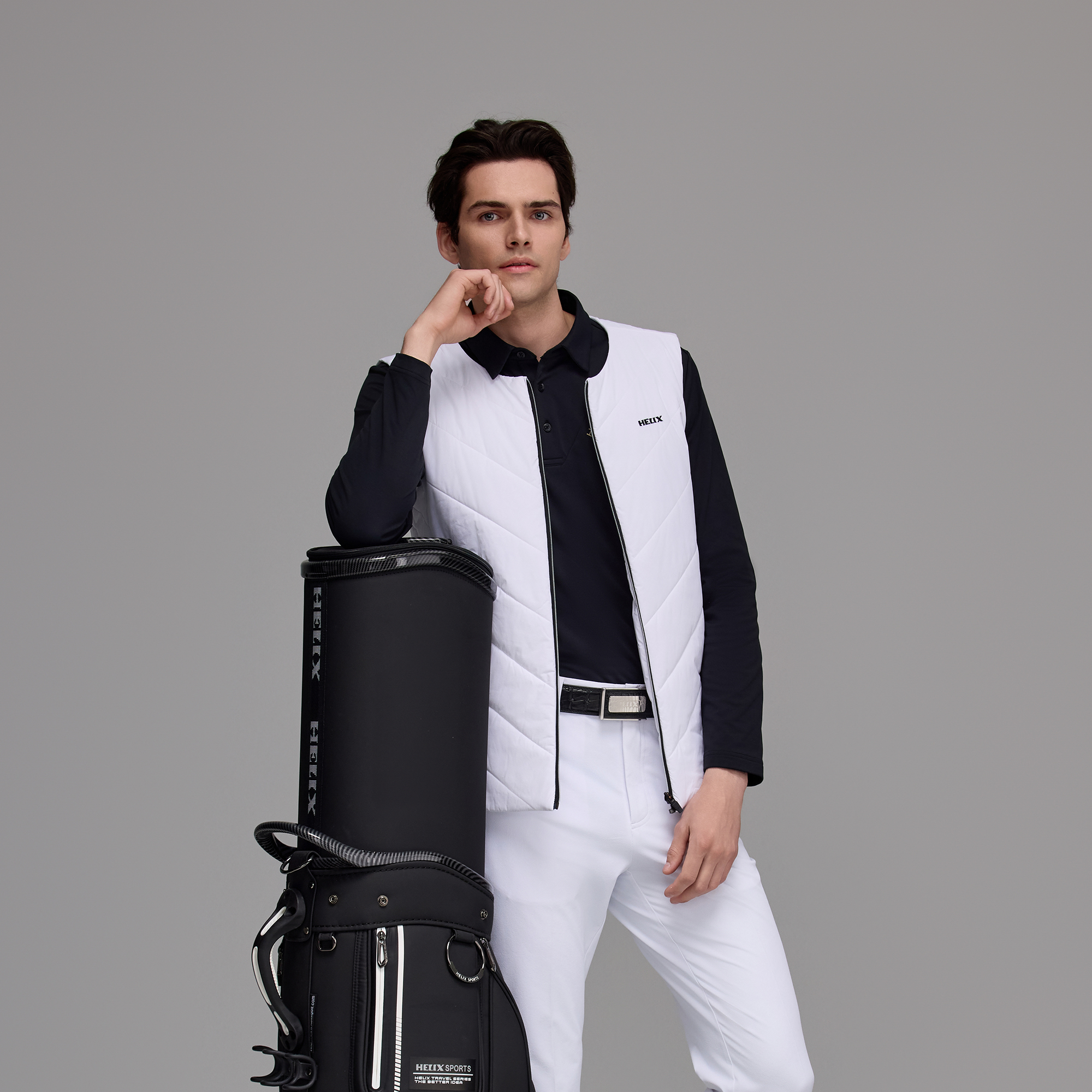 HELIX Golf Clothing Men's Long - Winter Sun Clothing avaliação e preço