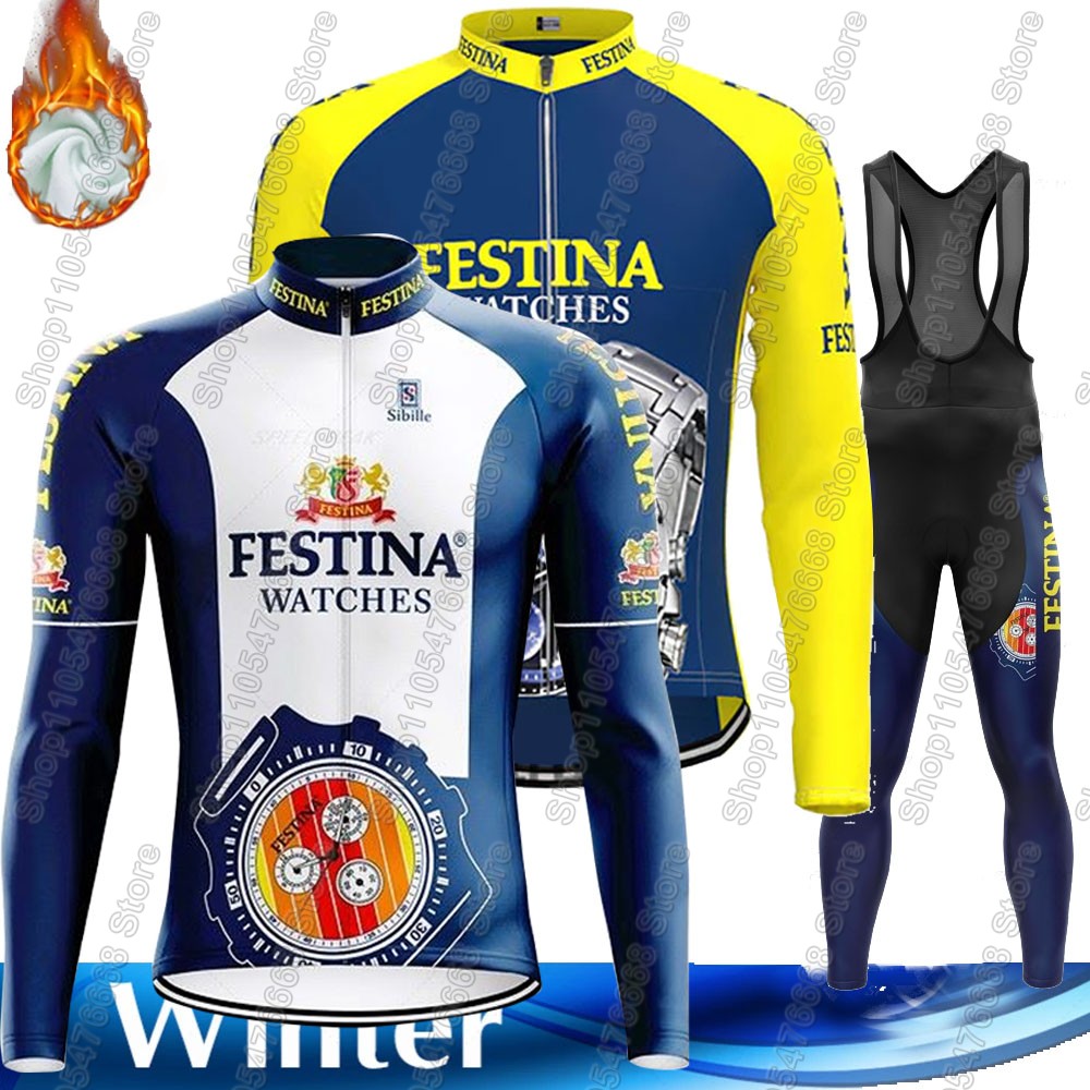 Spanish Watch Cycling Jersey 2 - Winter Clothing In Spanish avaliação e preço