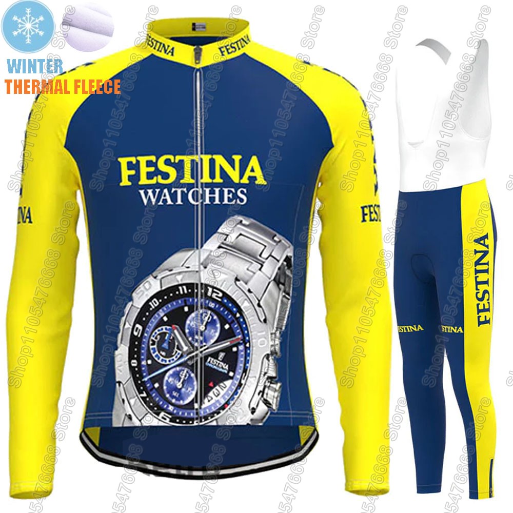 Spanish Watch Cycling Jersey 2 - Winter Clothing In Spanish avaliação e preço