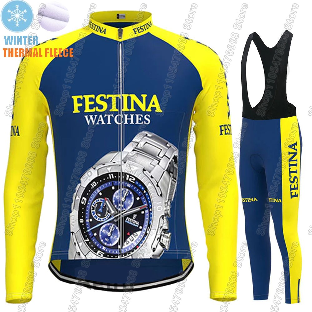 Spanish Watch Cycling Jersey 2 - Winter Clothing In Spanish avaliação e preço