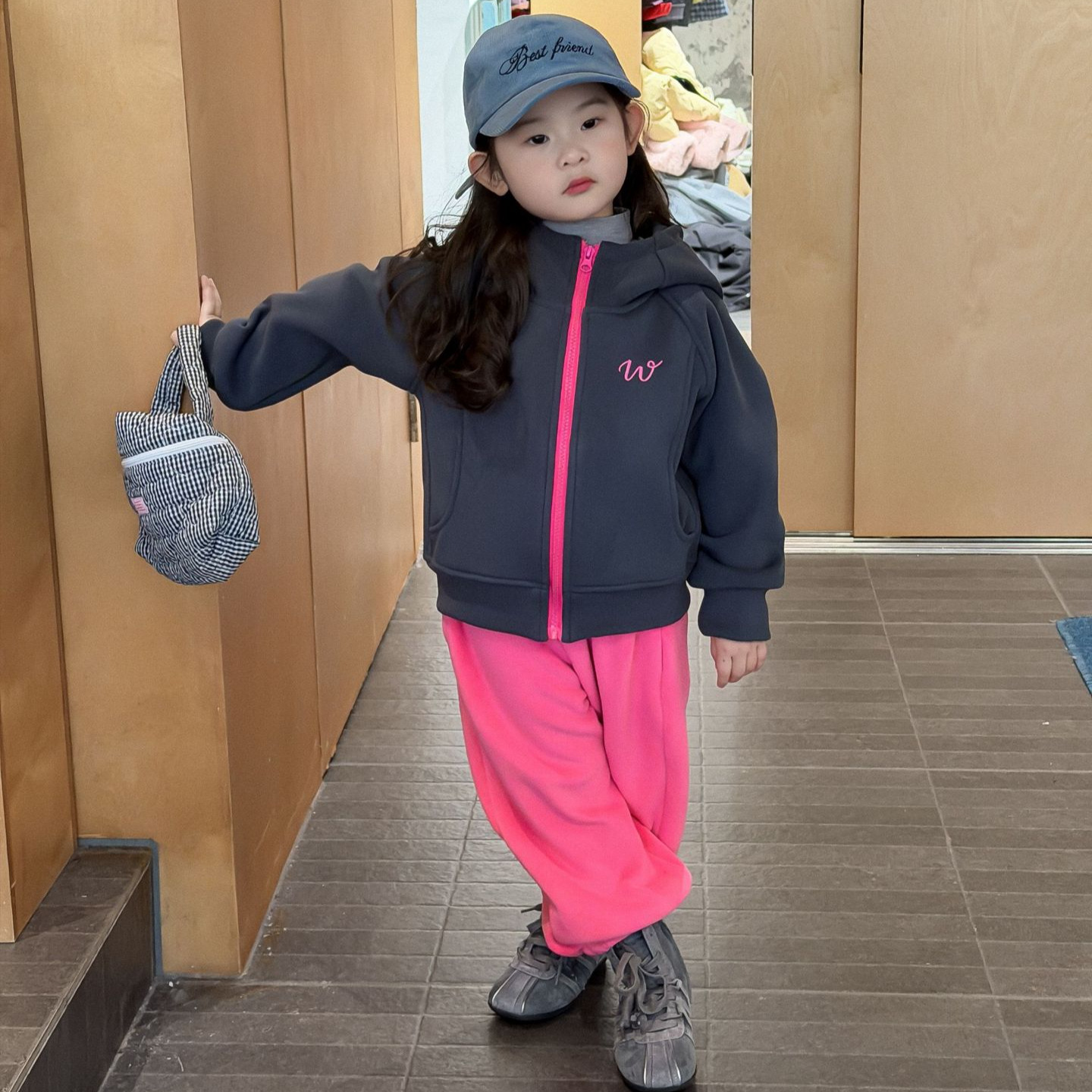 2025 Winter New Children's Clo - Winter Clothing Kindergarten avaliação e preço