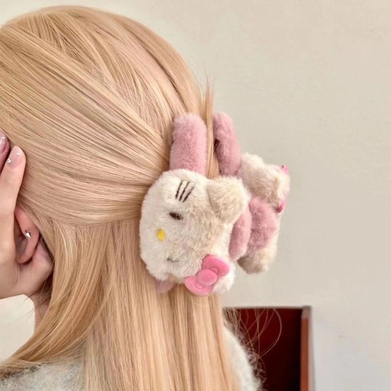 Sanrio Anime Shark Hair Clip D - Winter Clothing Accessories avaliação e preço