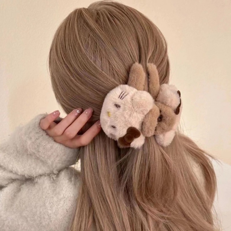 Sanrio Anime Shark Hair Clip D - Winter Clothing Accessories avaliação e preço