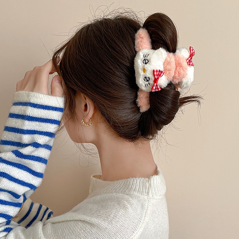 Sanrio Anime Shark Hair Clip D - Winter Clothing Accessories avaliação e preço