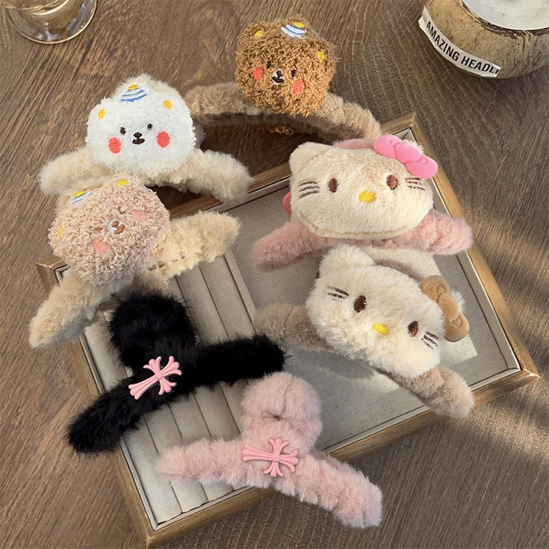 Sanrio Anime Shark Hair Clip D - Winter Clothing Accessories avaliação e preço