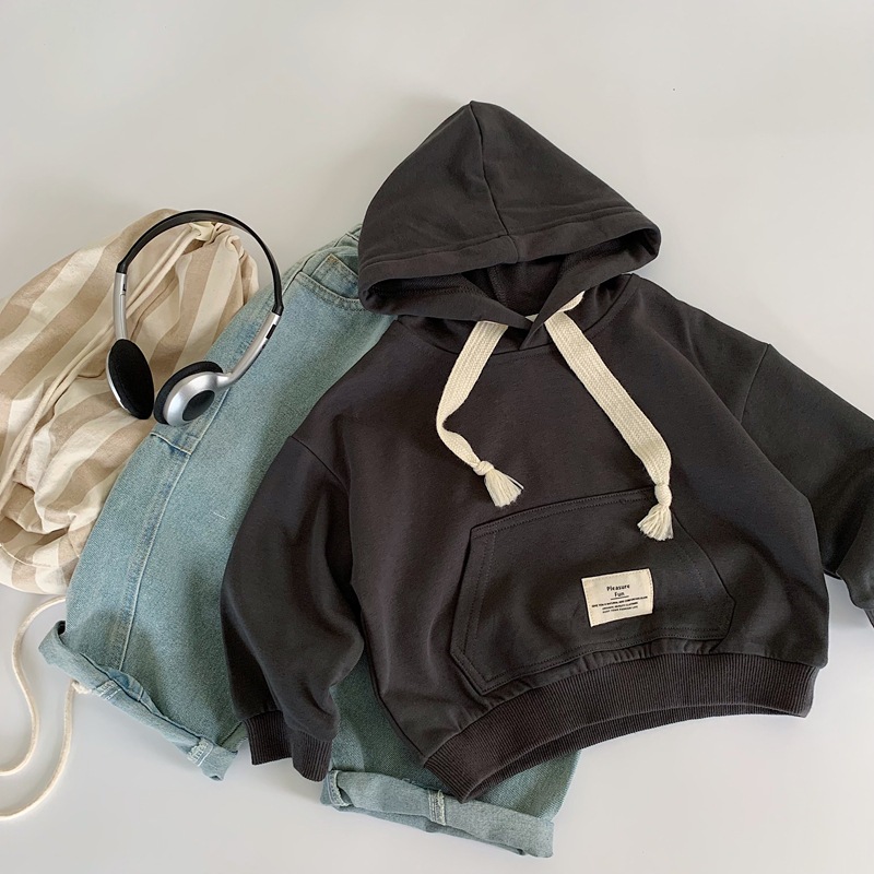 Kids' Hooded Sweatshirt - Spri - Winter Clothing Activity avaliação e preço