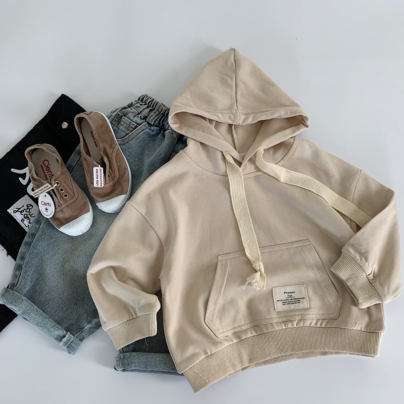 Kids' Hooded Sweatshirt - Spri - Winter Clothing Activity avaliação e preço
