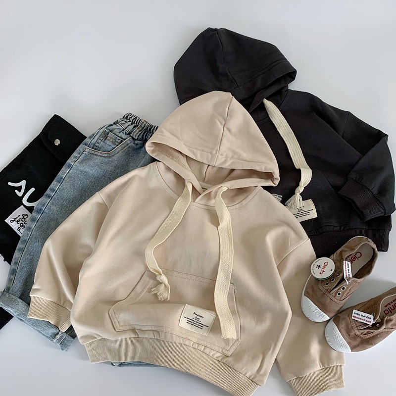 Kids' Hooded Sweatshirt - Spri - Winter Clothing Activity avaliação e preço