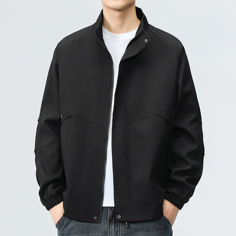 New Men Jacket for Spring and  - Quality Winter Clothing Bomber Jacket avaliação e preço