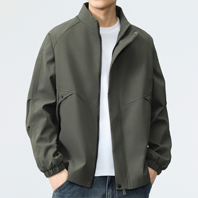 New Men Jacket for Spring and  - Quality Winter Clothing Bomber Jacket avaliação e preço