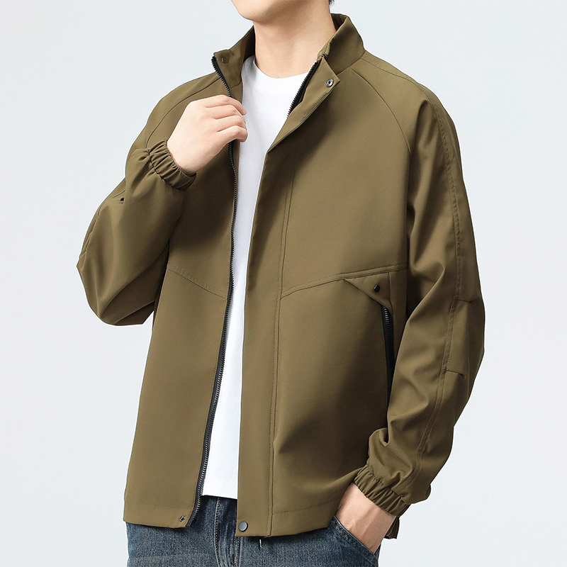 New Men Jacket for Spring and  - Quality Winter Clothing Bomber Jacket avaliação e preço