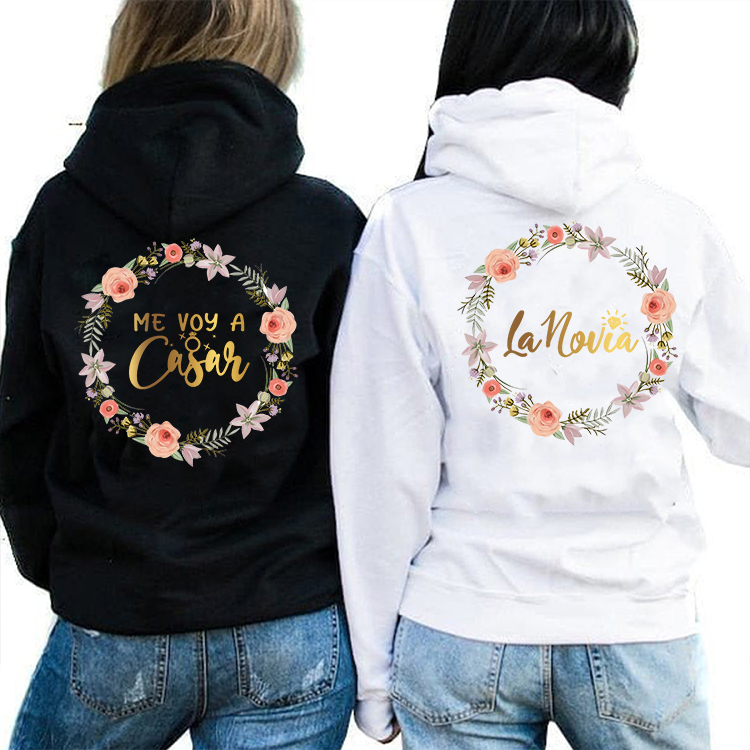 Spanish Bride Team Pullover Ho - Winter Clothing In Spanish avaliação e preço
