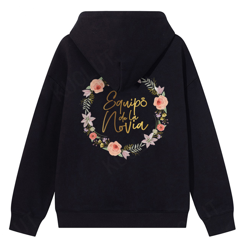 Spanish Bride Team Pullover Ho - Winter Clothing In Spanish avaliação e preço