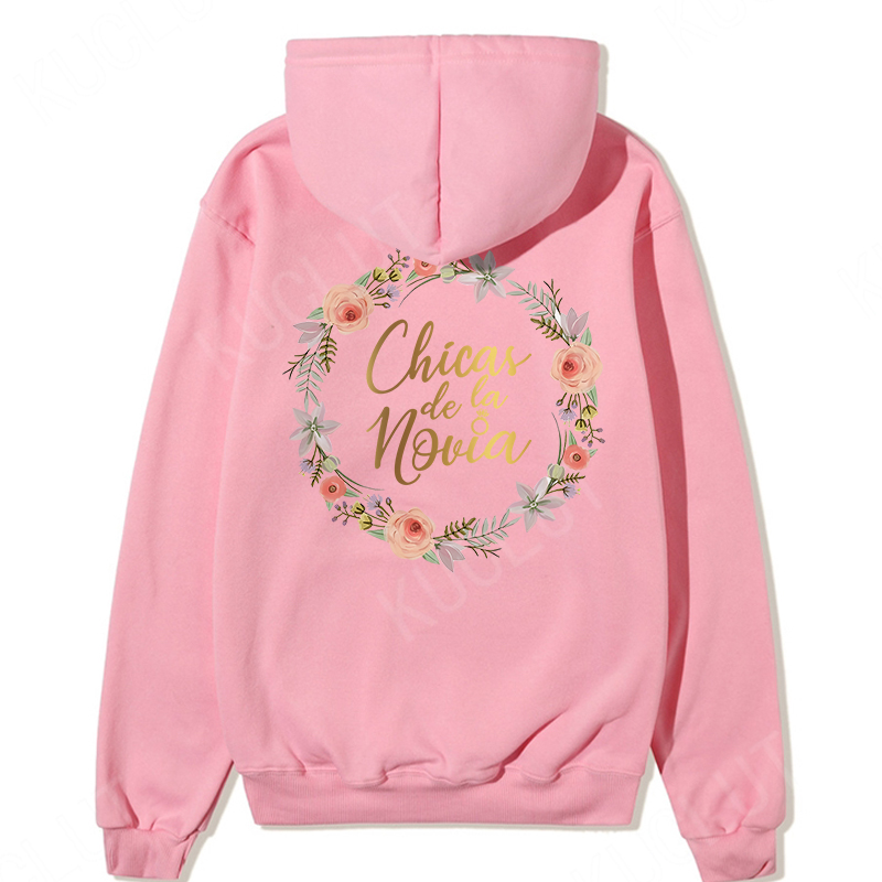 Spanish Bride Team Pullover Ho - Winter Clothing In Spanish avaliação e preço
