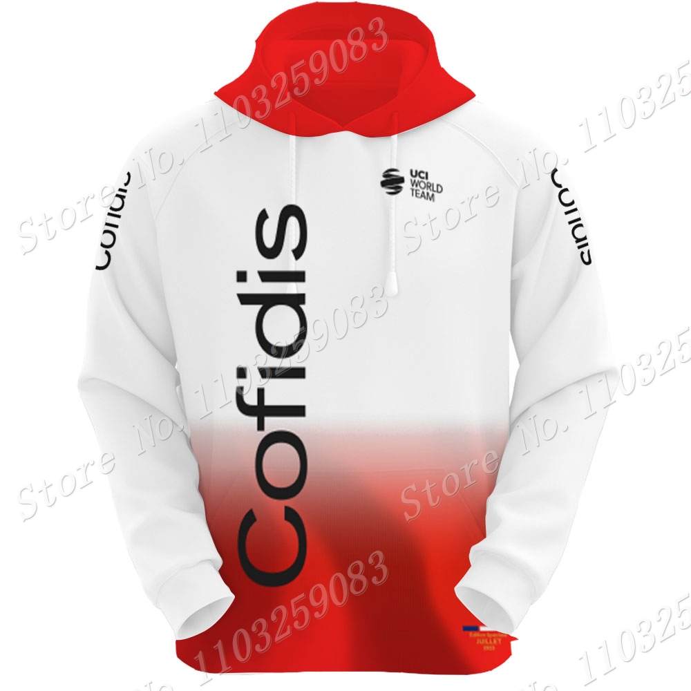 Cofidis 2023 Team Hoodie Men C - Winter Clothing In Spanish avaliação e preço