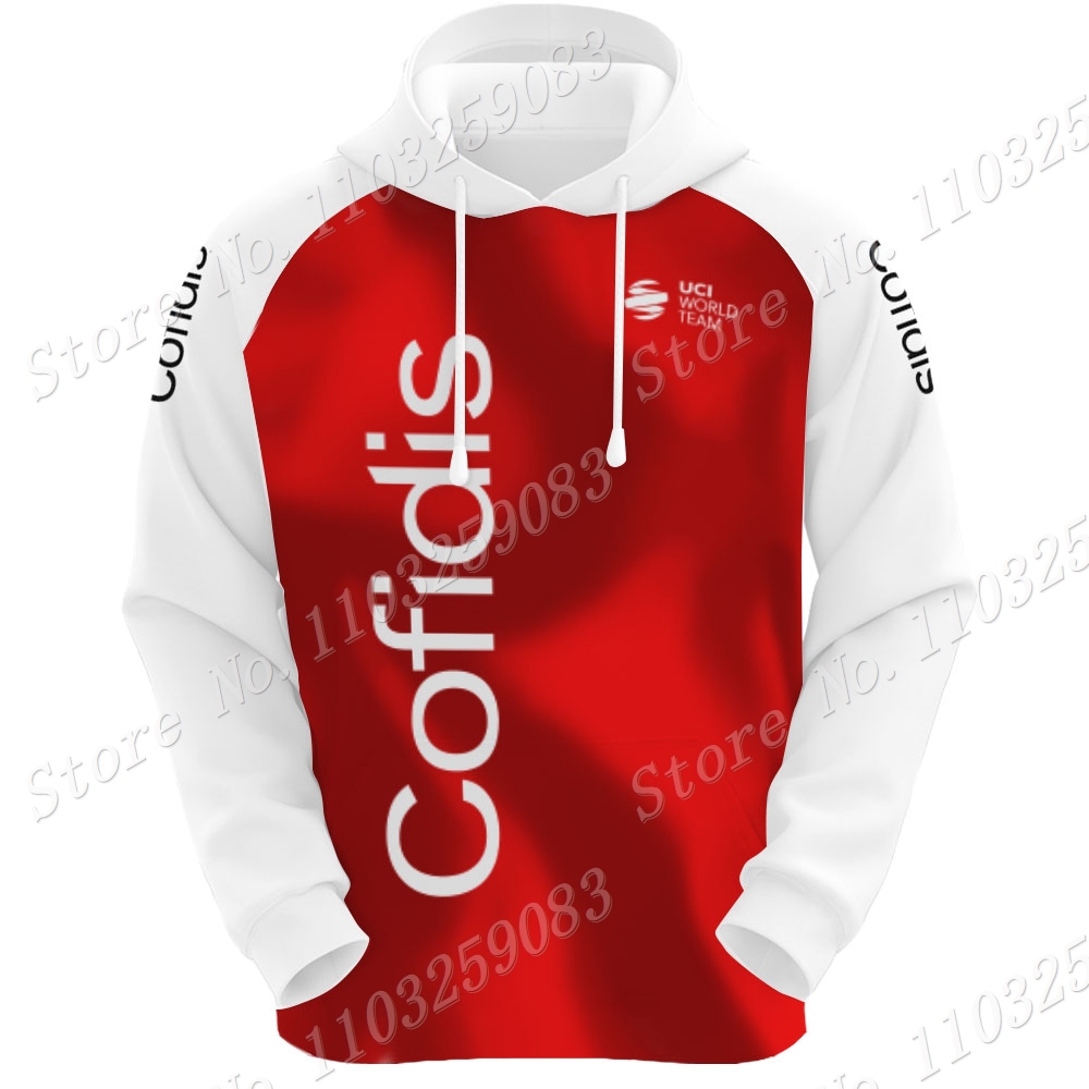 Cofidis 2023 Team Hoodie Men C - Winter Clothing In Spanish avaliação e preço