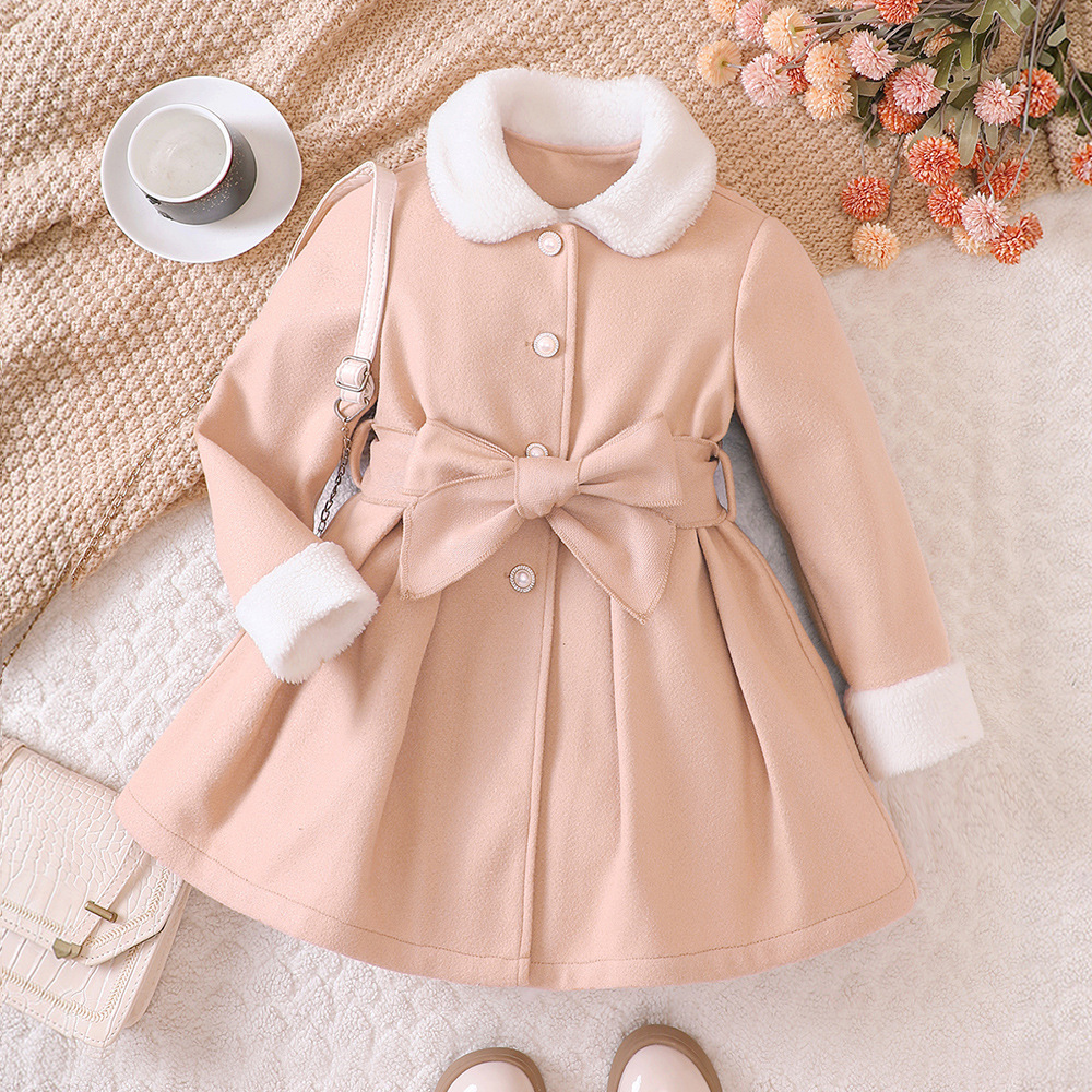 2025 Christmas Baby Girl's Jac - Winter Clothing Activity avaliação e preço