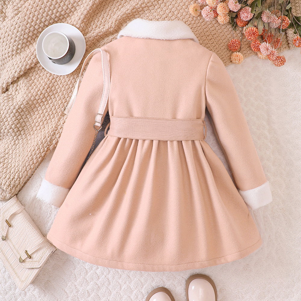 2025 Christmas Baby Girl's Jac - Winter Clothing Activity avaliação e preço