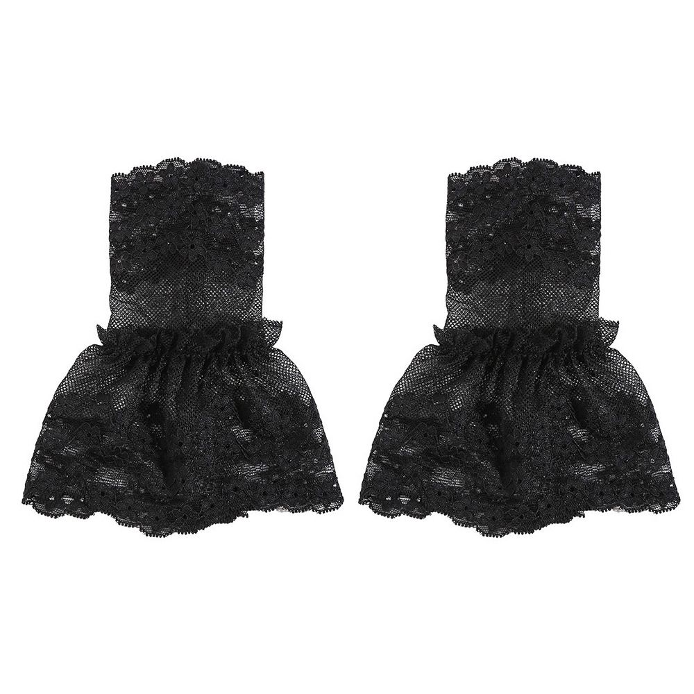 New Embroidery Fake Cuff Detac - Winter Clothing Accessories avaliação e preço