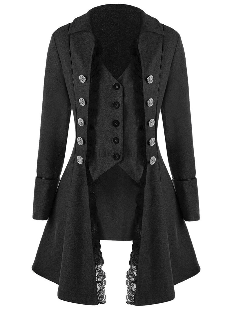 Winter Women's Jacket Gothic S - Winter Clothing For Woman avaliação e preço