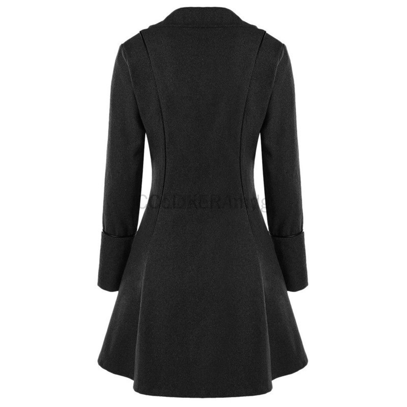 Winter Women's Jacket Gothic S - Winter Clothing For Woman avaliação e preço