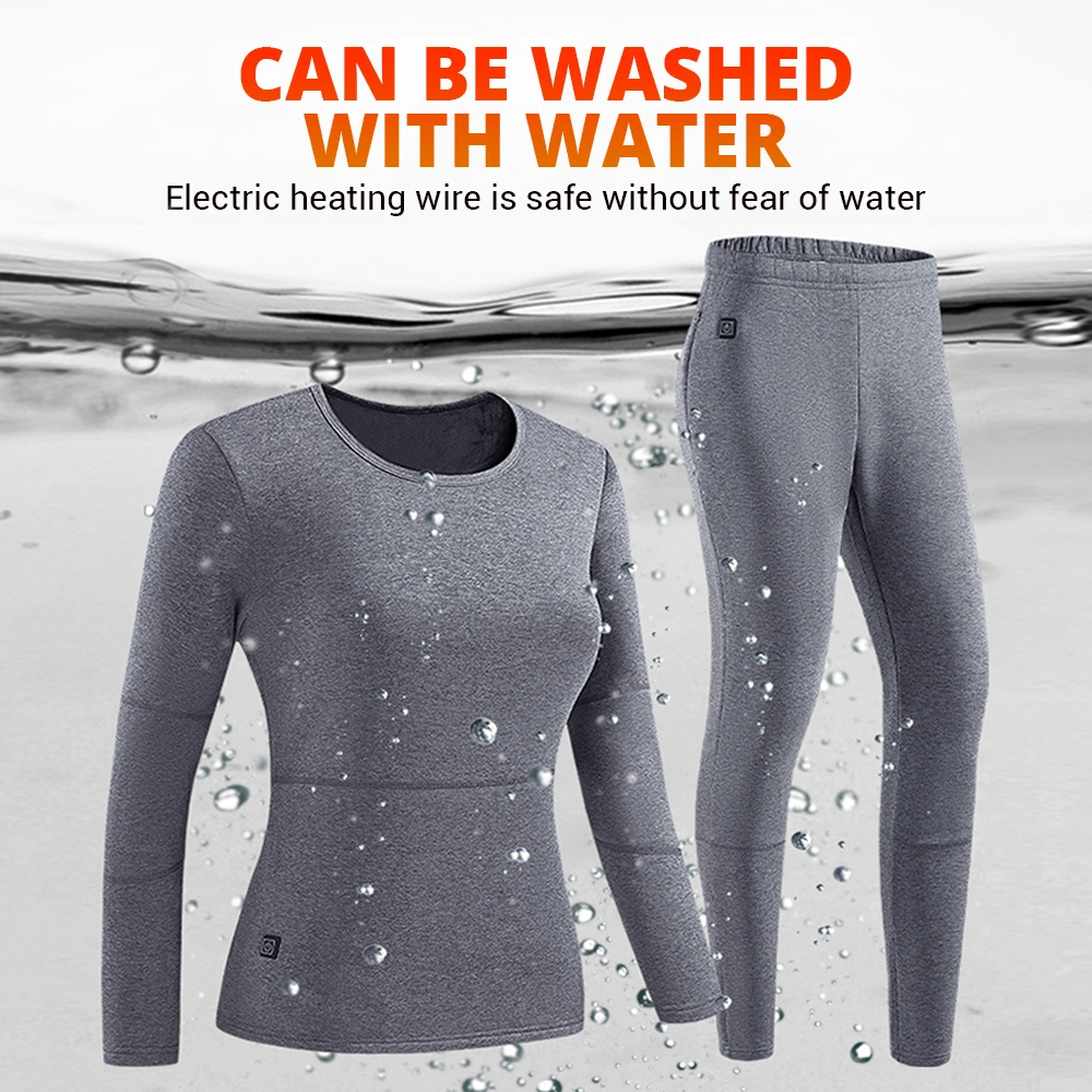New 52 Areas Heated Underwear  - Winter Clothing Accessories avaliação e preço