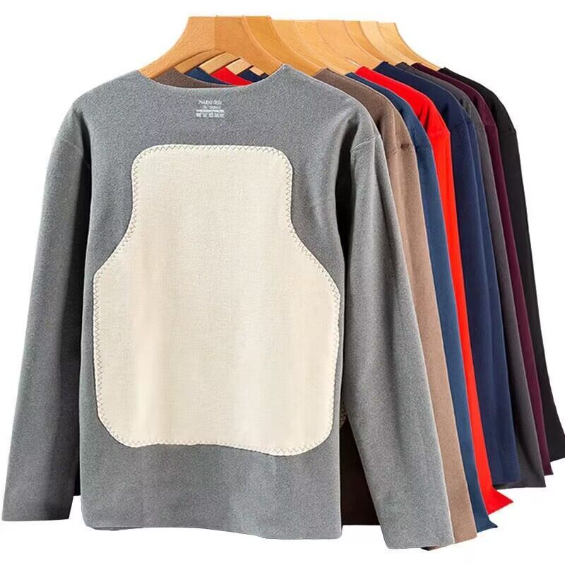 Winter Man Warm Fleece Lined T - Winter Sun Clothing avaliação e preço