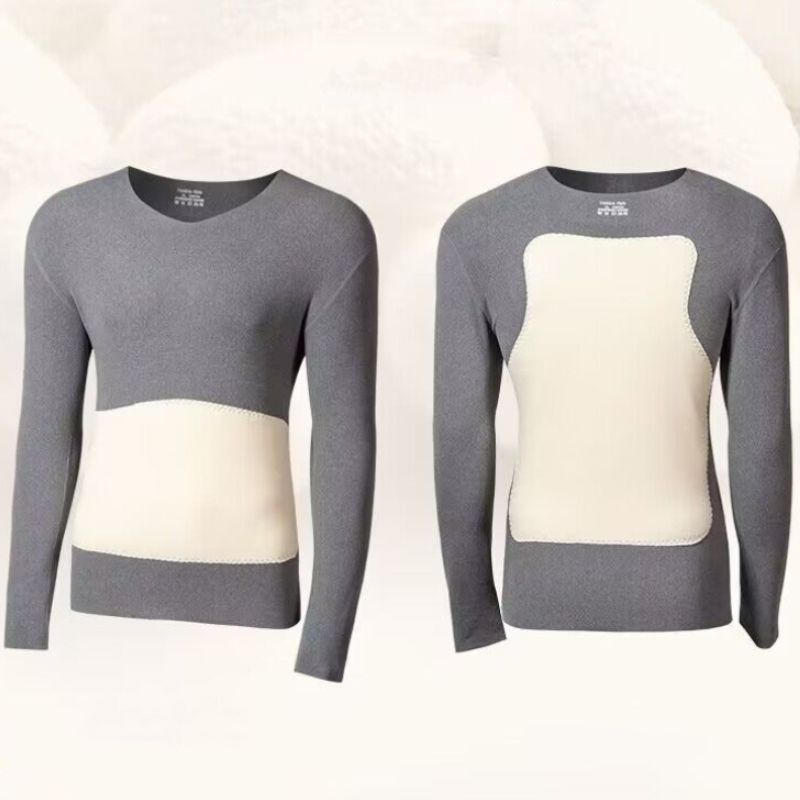 Winter Man Warm Fleece Lined T - Winter Sun Clothing avaliação e preço