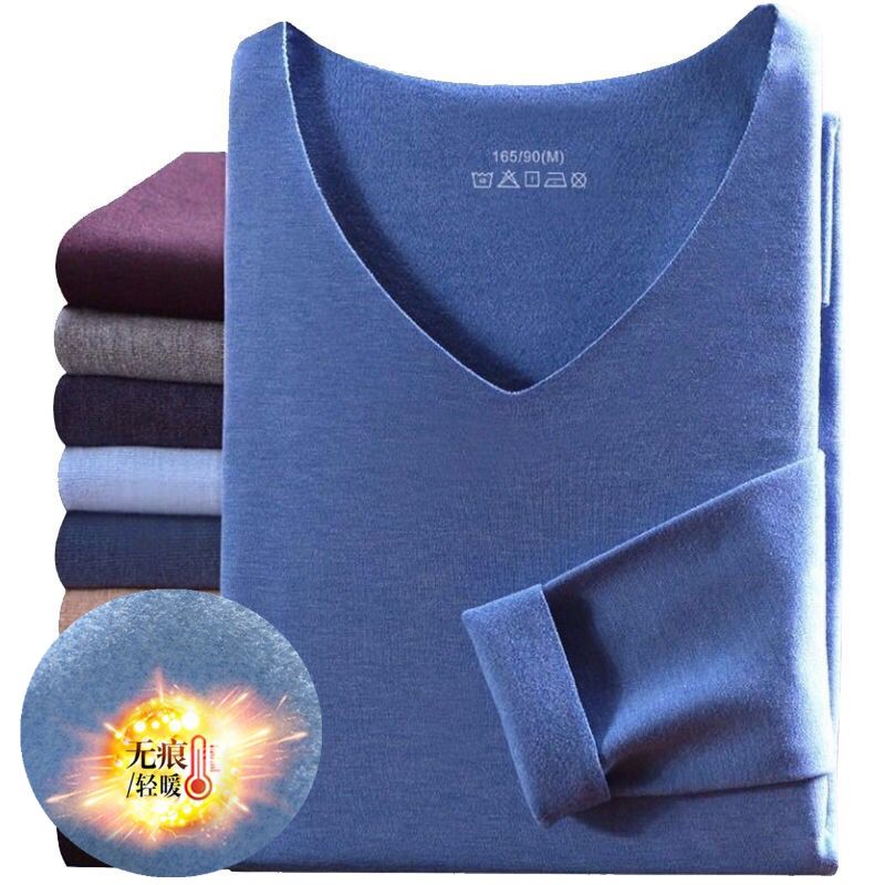 Winter Man Warm Fleece Lined T - Winter Sun Clothing avaliação e preço