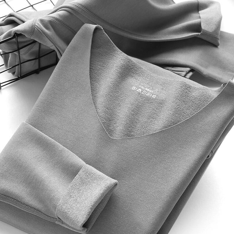 Winter Man Warm Fleece Lined T - Winter Sun Clothing avaliação e preço