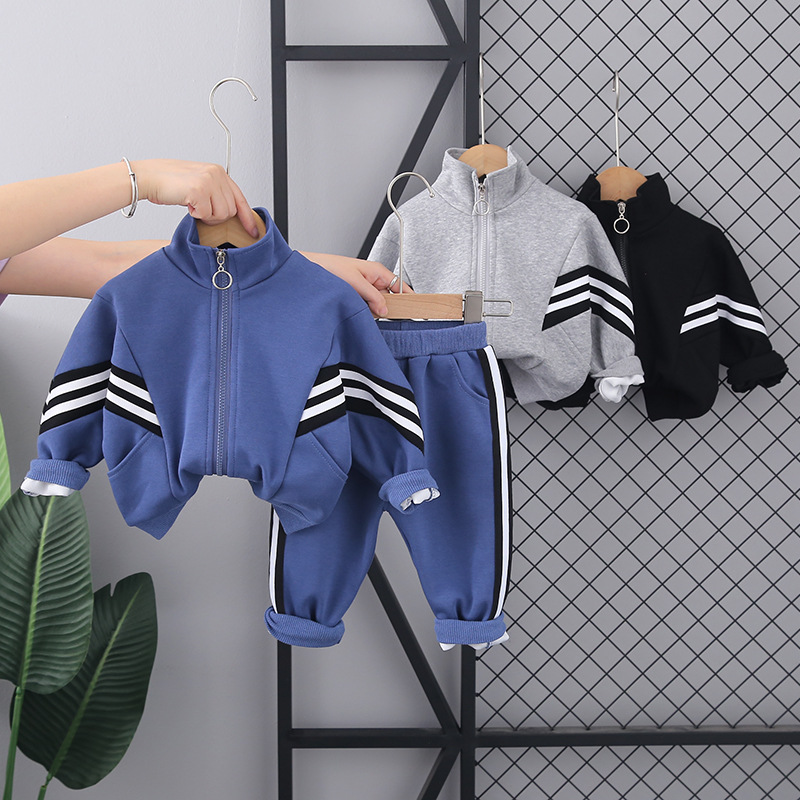 Autumn Baby Boys Clothing Sets - Winter Clothing Activity avaliação e preço