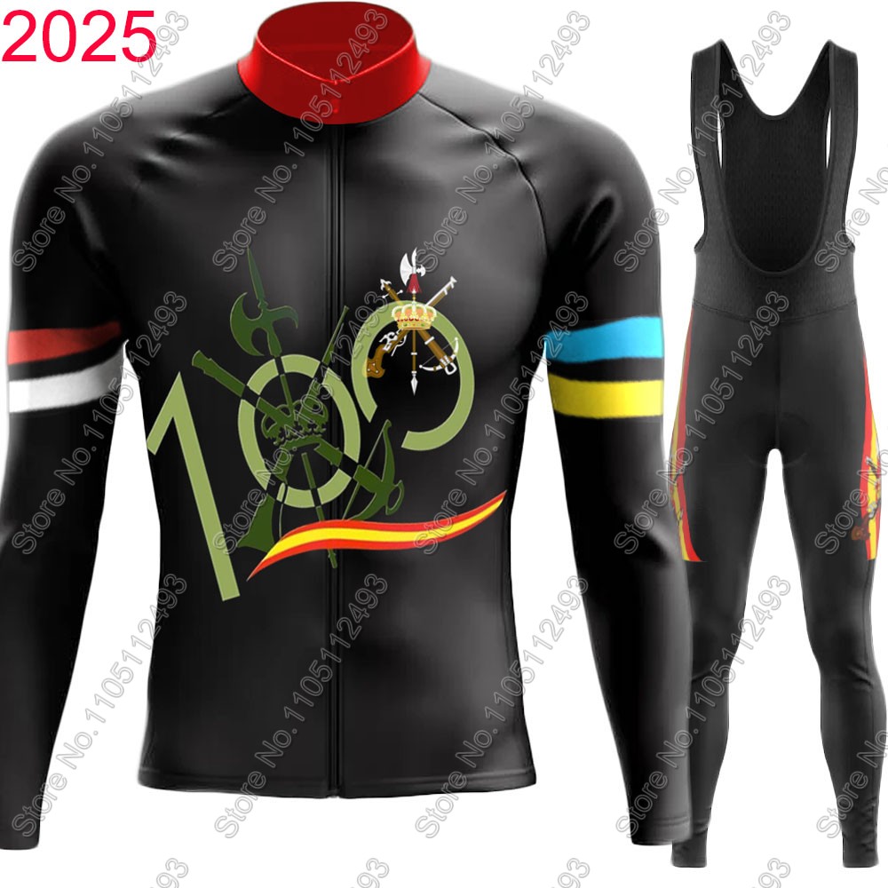 Spanish Legion 2026 Cycling Je - Winter Clothing In Spanish avaliação e preço