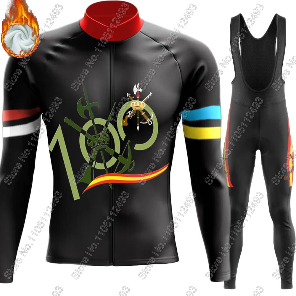 Spanish Legion 2026 Cycling Je - Winter Clothing In Spanish avaliação e preço