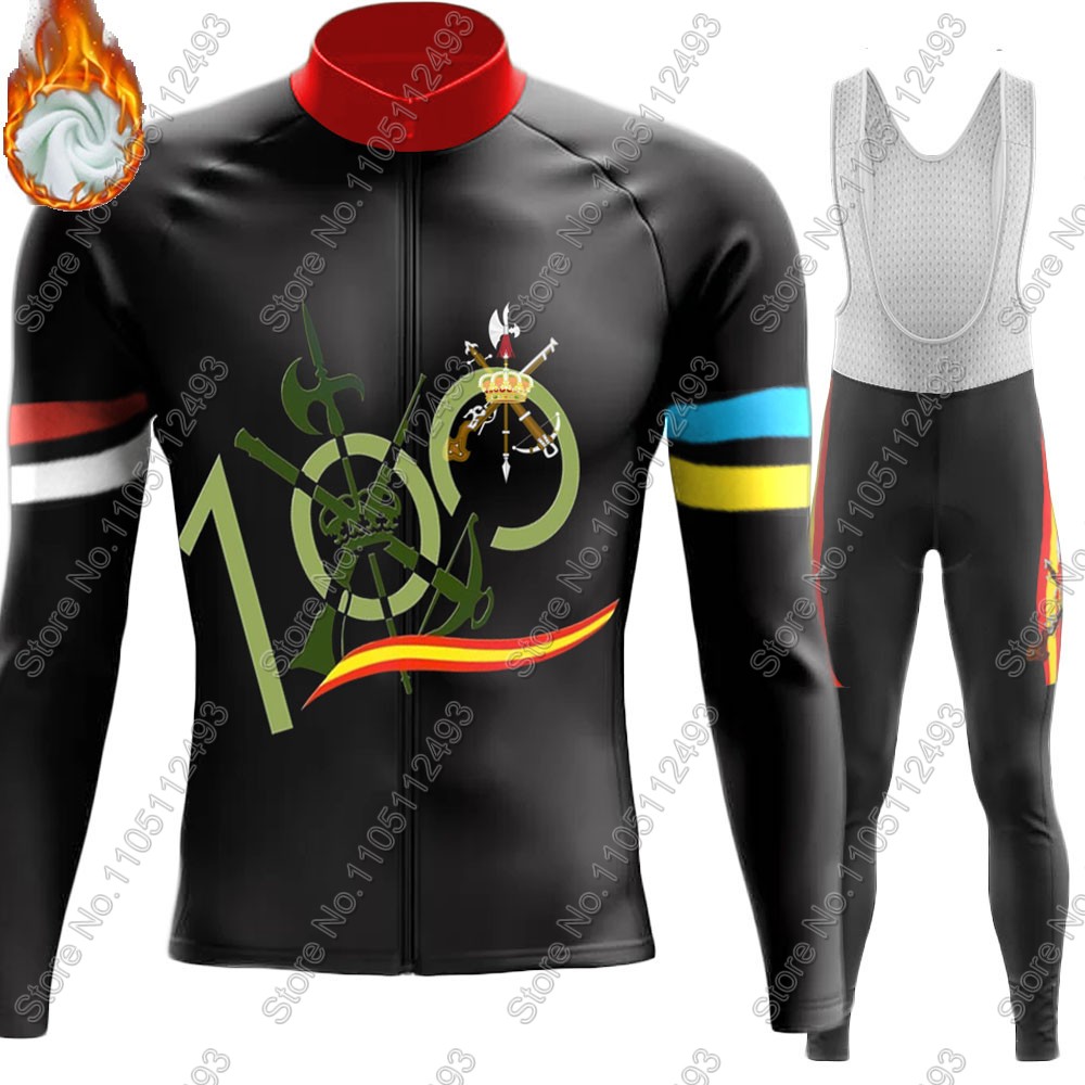 Spanish Legion 2026 Cycling Je - Winter Clothing In Spanish avaliação e preço