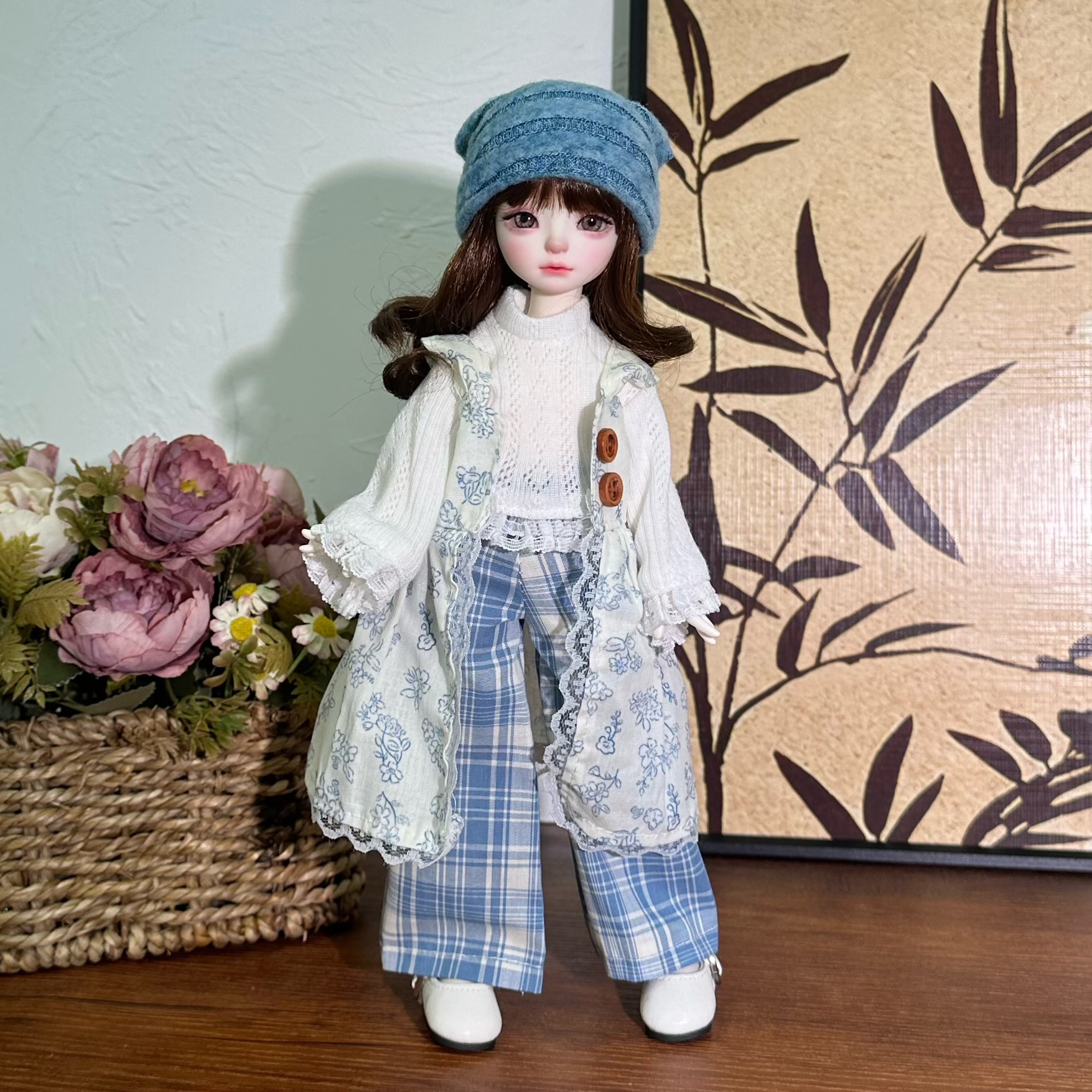 30cm BJD Doll Clothes for Girl - Winter Cloth avaliação e preço