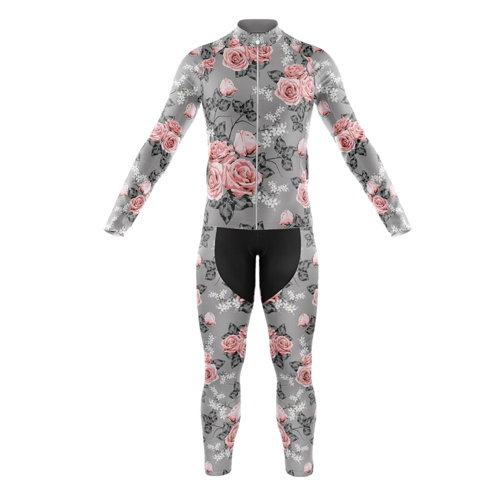 Exotic Rose Long Sleeve Cyclin - Winter Clothing Options avaliação e preço