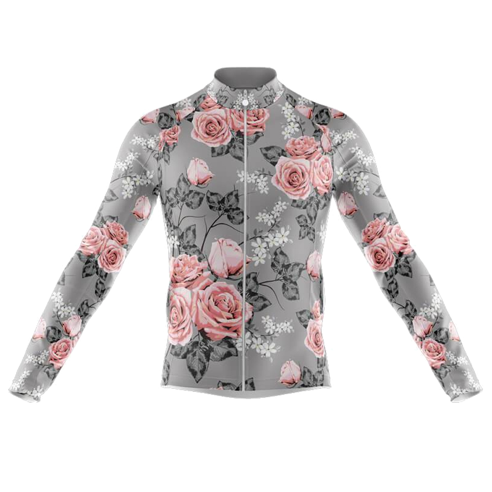 Exotic Rose Long Sleeve Cyclin - Winter Clothing Options avaliação e preço