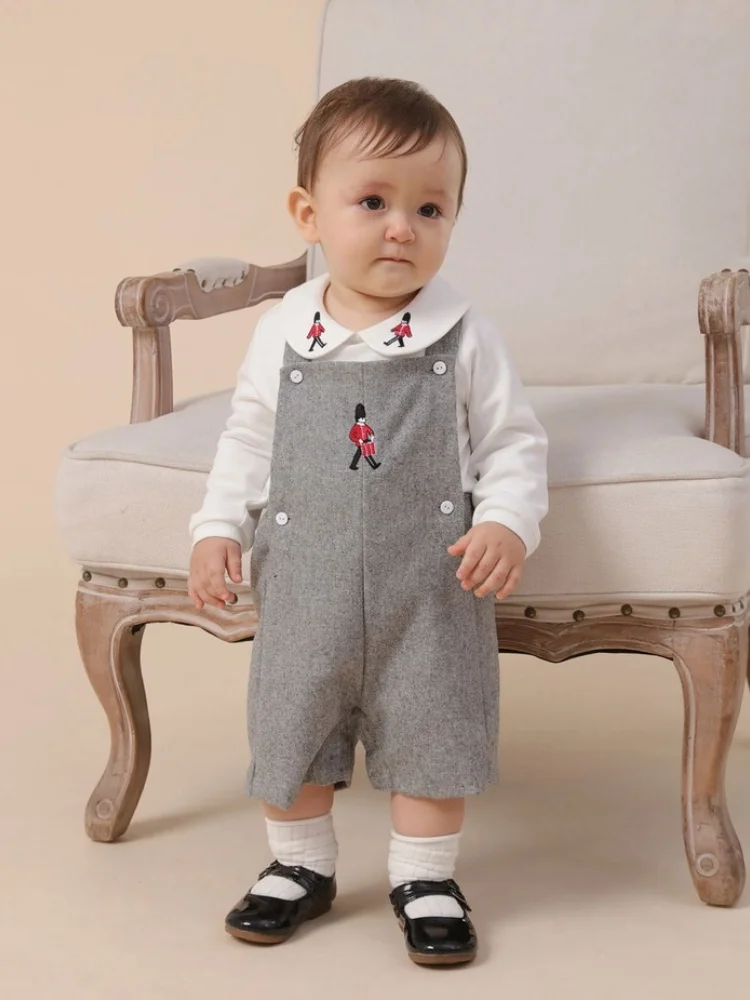 Winter New Baby Eid Clothes Ba - Winter Clothing In Spanish avaliação e preço