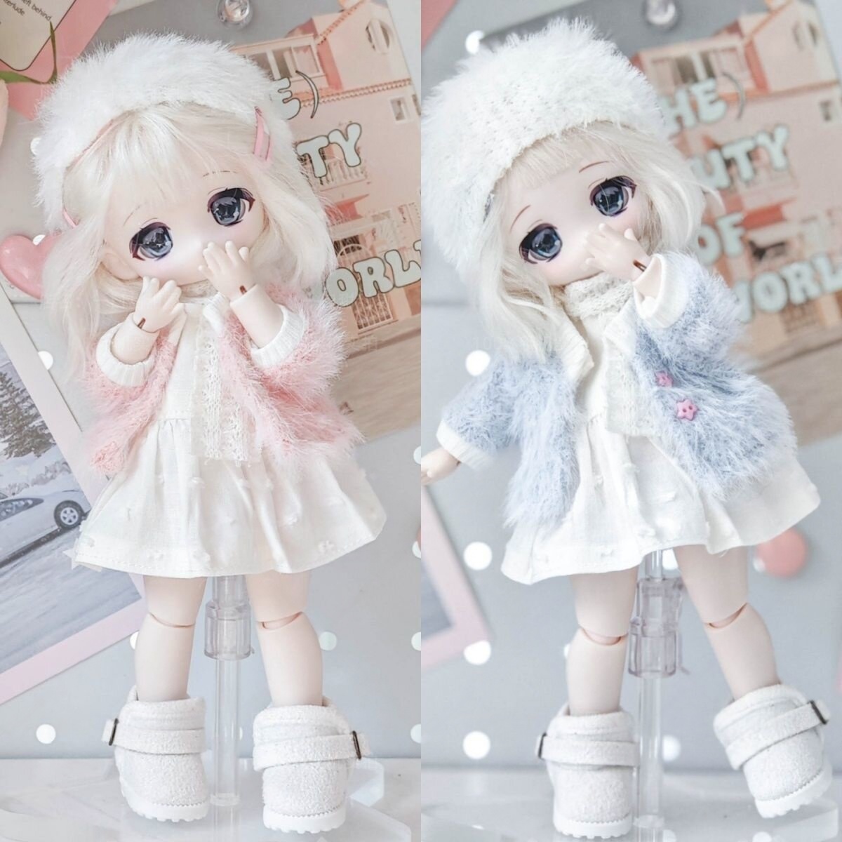 Bonnie Bunny Dream Bjd Doll Cl - Winter Clothing Options avaliação e preço