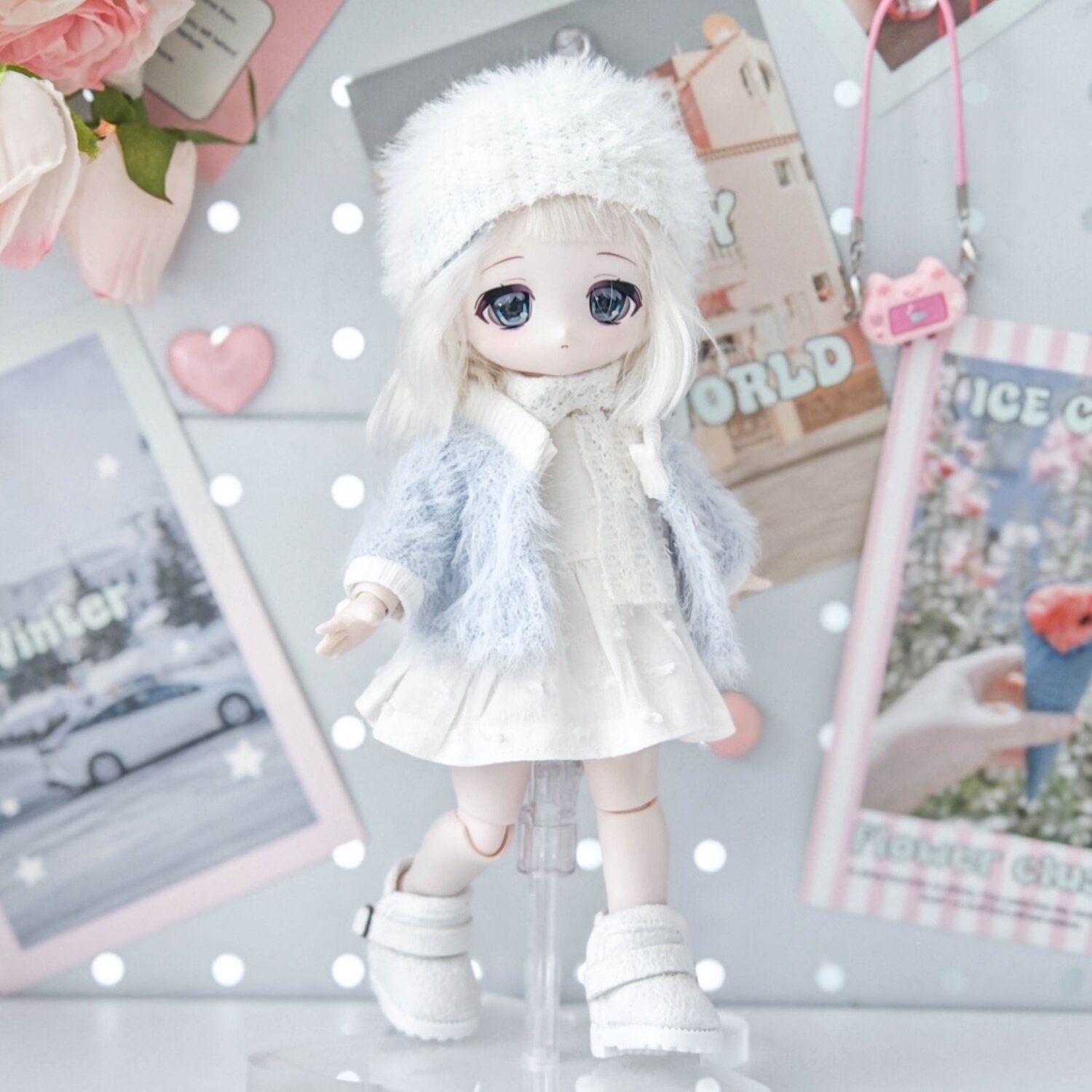 Bonnie Bunny Dream Bjd Doll Cl - Winter Clothing Options avaliação e preço