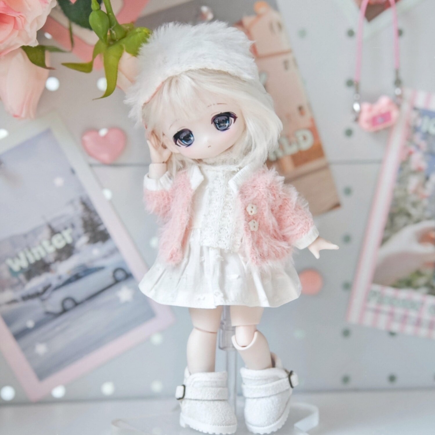 Bonnie Bunny Dream Bjd Doll Cl - Winter Clothing Options avaliação e preço