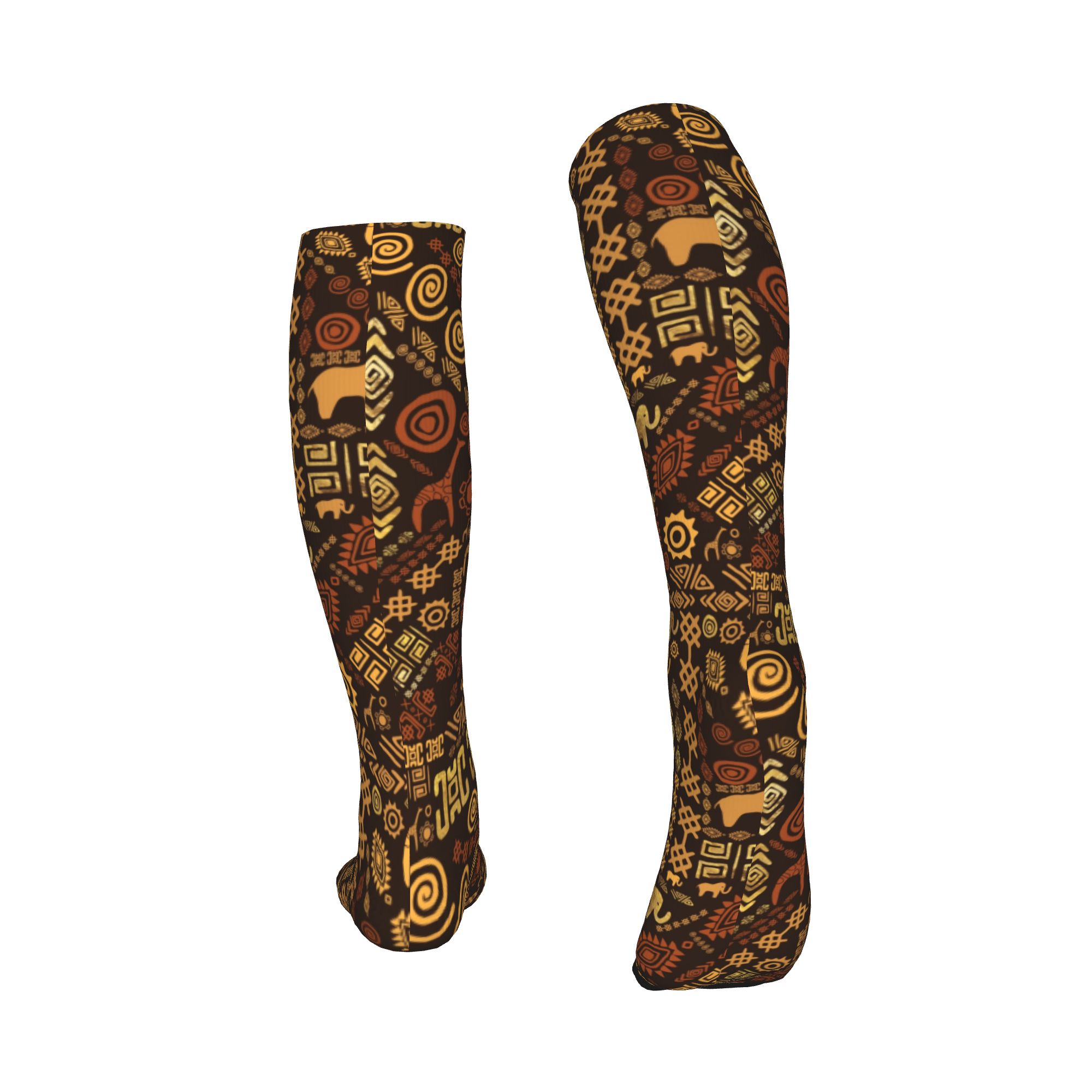 Funny Print African Mud Cloth  - Winter Cloth avaliação e preço