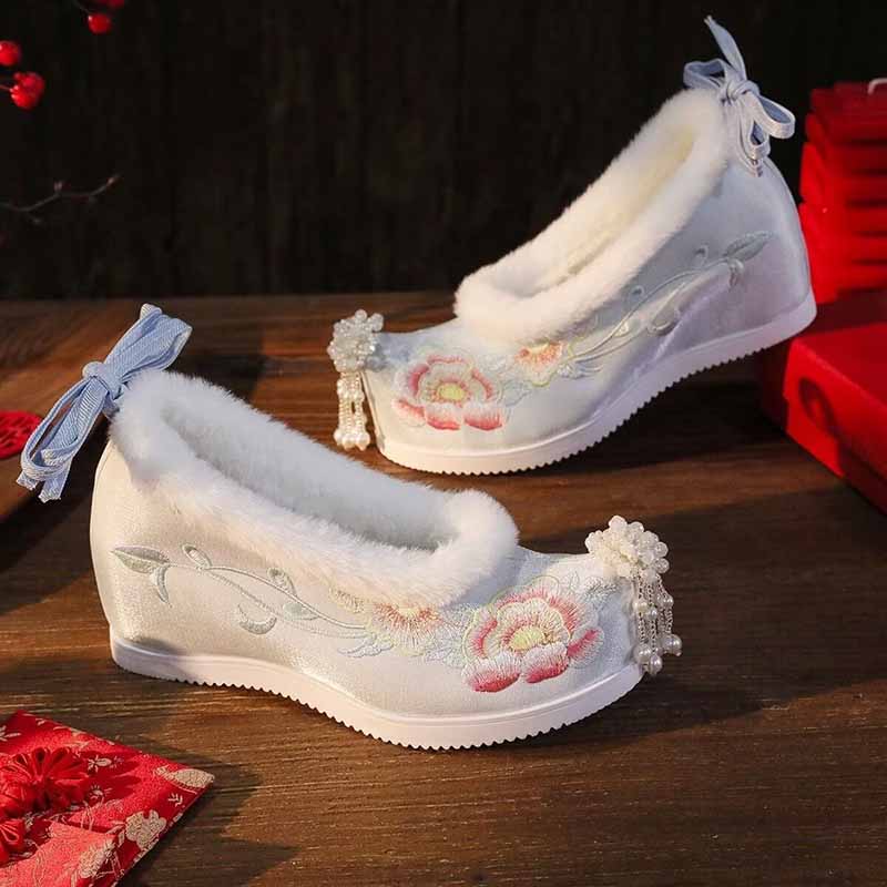 Women`s Plus Size 41# Hanfu Em - Winter Cloth avaliação e preço