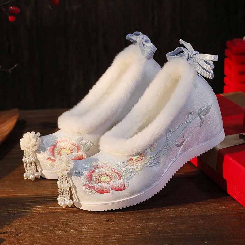 Women`s Plus Size 41# Hanfu Em - Winter Cloth avaliação e preço