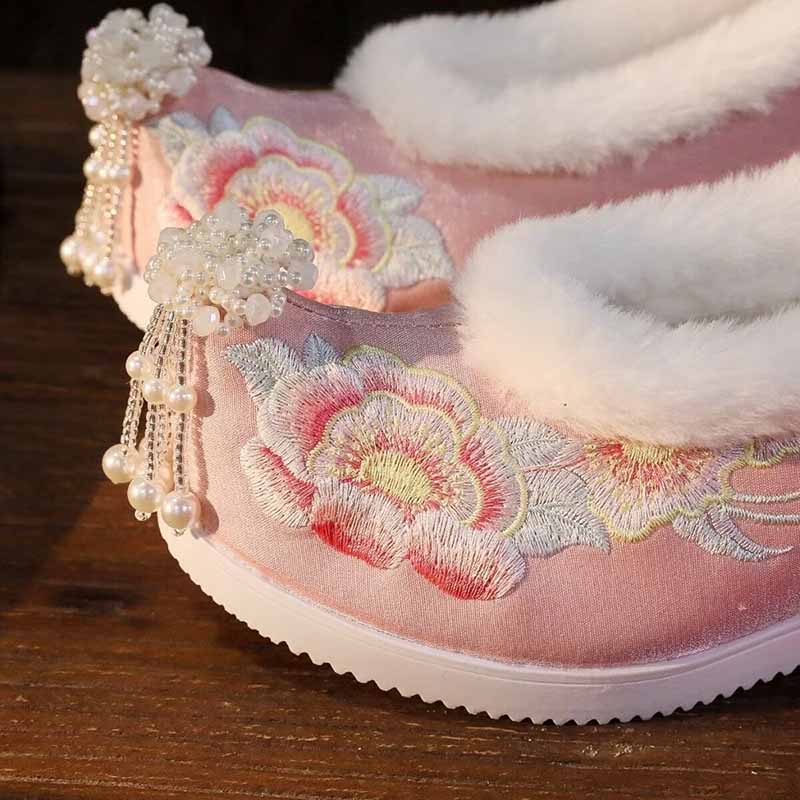 Women`s Plus Size 41# Hanfu Em - Winter Cloth avaliação e preço