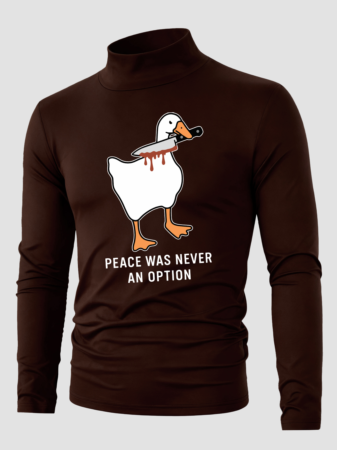 Peace Was Never An Option Duck - Winter Clothing Options avaliação e preço