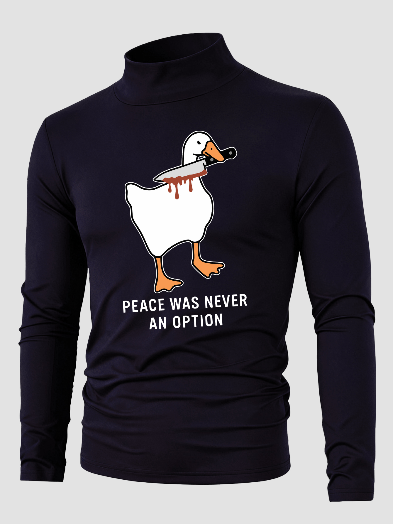 Peace Was Never An Option Duck - Winter Clothing Options avaliação e preço