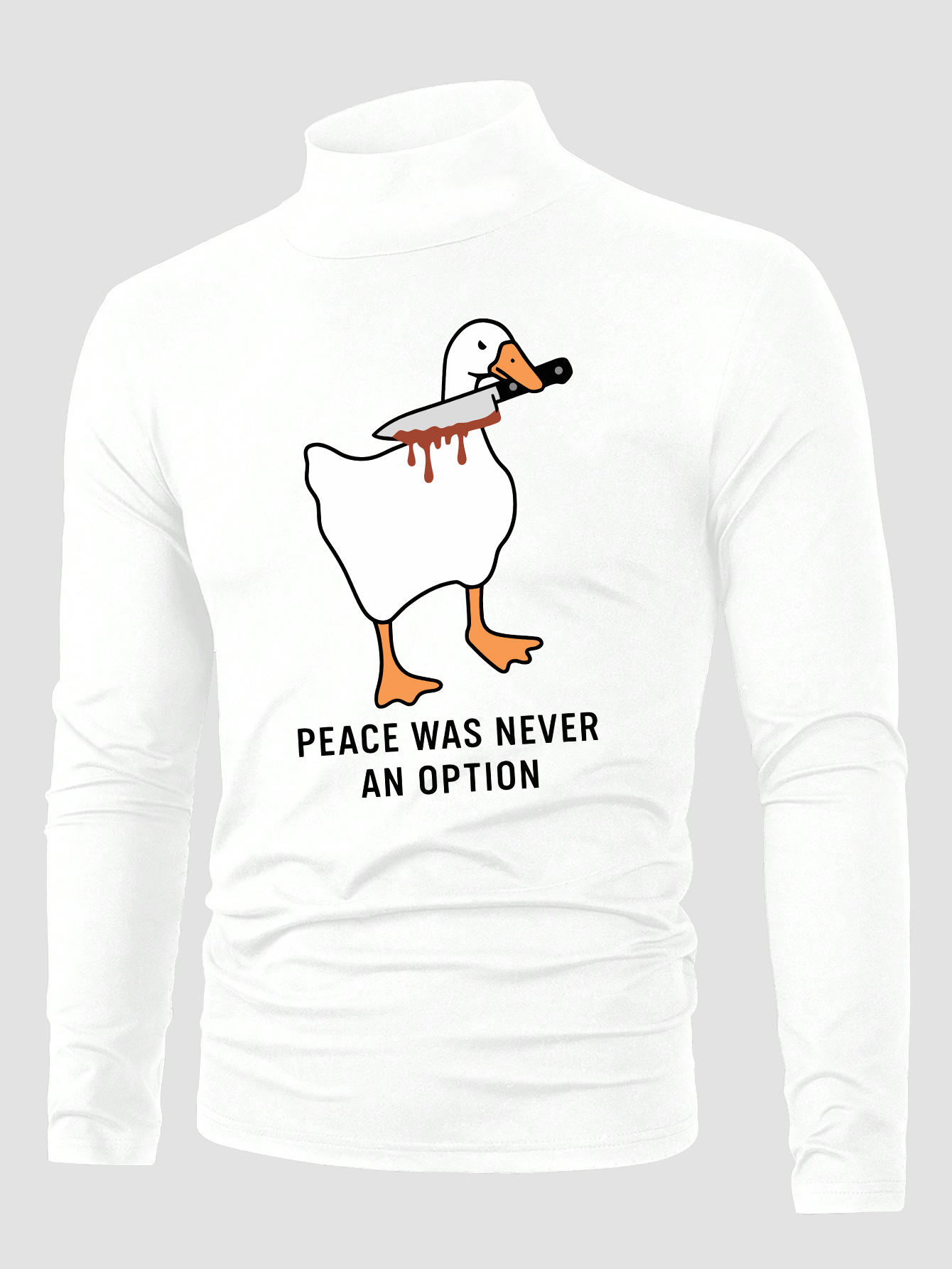 Peace Was Never An Option Duck - Winter Clothing Options avaliação e preço