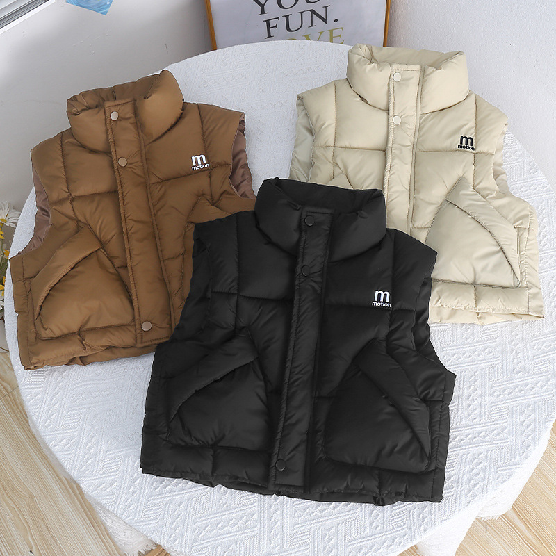 Girls Waistcoats 2025 Autumn W - Winter Clothing Activity avaliação e preço