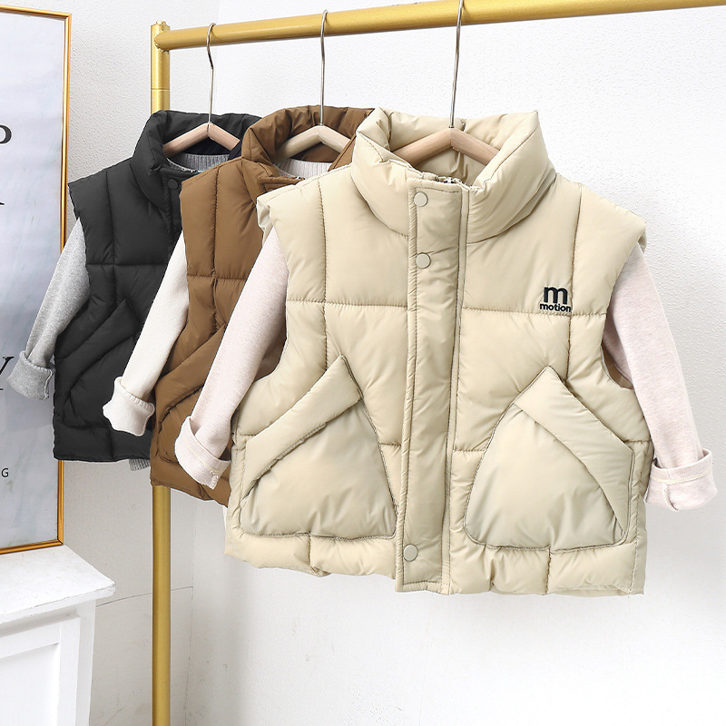 Girls Waistcoats 2025 Autumn W - Winter Clothing Activity avaliação e preço